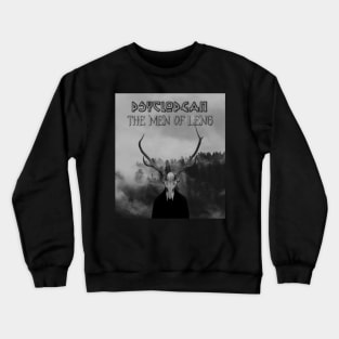 Psyclopean - The Men Of Leng, Lovecraft, Cthulhu, mythos, dark ambient Crewneck Sweatshirt